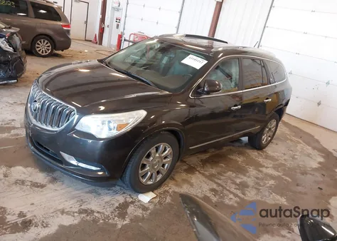 2014 Buick Enclave Premium from USA, damaged, VIN 5GAKVCKD6EJ333608